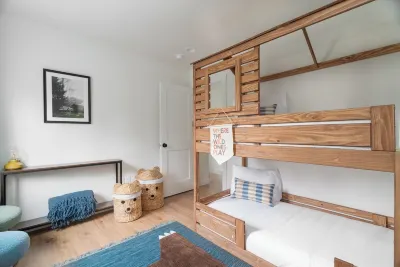 The Evergreen Sanctuary —  Luxury in the Olympics Hotels near La Push Beach