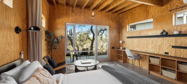 Luxury Riverfront Retreat | 6 Cabins | Private Pool Hotels in Llano County