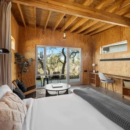 Luxury Riverfront Retreat | 6 Cabins | Private Pool