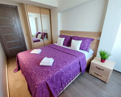 2Br&Living Center City Chisinau โรงแรมในคีชีเนา