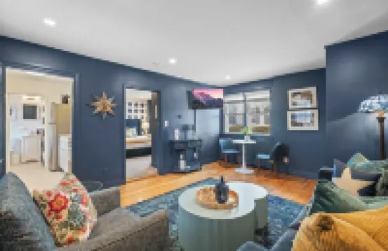 1Br on Salem Common l Steps to Witch Museum l Fenced in Yard + Parking