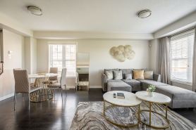 Globalstay Modern 3 Bedroom House in Brampton