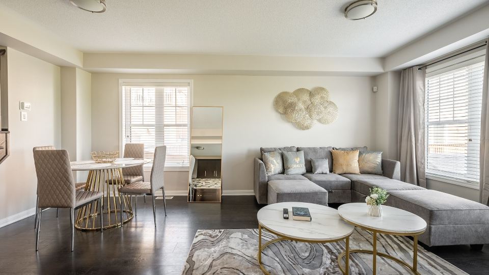Globalstay Modern 3 Bedroom House in Brampton
