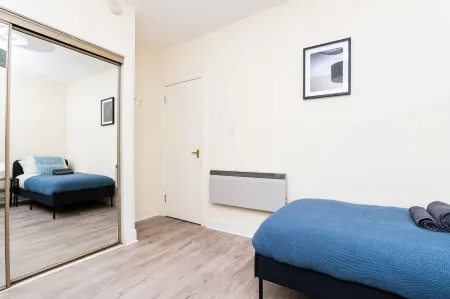 2 Bed Flat-Ground Floor-Parking Отели рядом с достопримечательностью «Университет Данди»