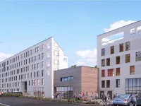 Apartamenty Collegia Отели рядом с достопримечательностью «Спортивный центр Гданьска»