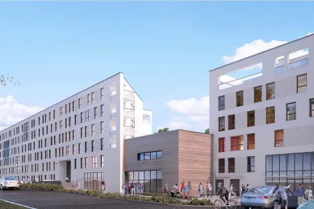 Apartamenty Collegia Отели рядом с достопримечательностью «Длинный Рынок»