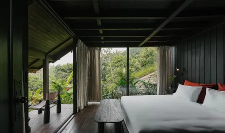 TOKI Ecolodge Cao Ram Отели в г. Luong Son