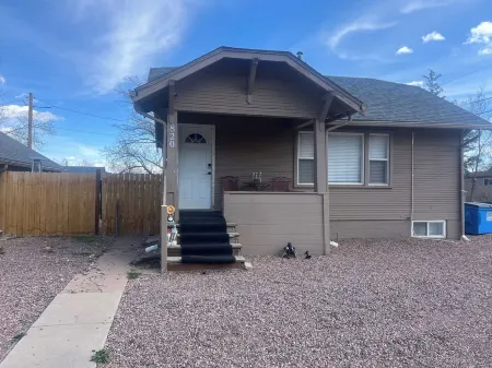 Breathtaking views of the Moutains close to downtown