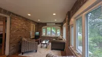 Waterfront home with spa access close to HITS/July 4th Activities