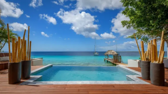 Beach Villa Seru Di Santu Hotels in 