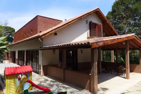 Farm in the Dam in Condominium in the Serra do Mar. Riacho Grande 40 min São Paulo