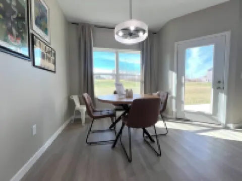 Comfort & Space: 3 King Beds, Large Rooms, Attached Garage!