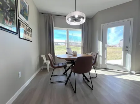 Comfort & Space: 3 King Beds, Large Rooms, Attached Garage!