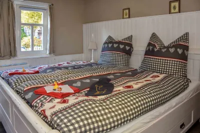 A pretty nest in a hiking paradise in the heart of Thuringia Hotels in der Nähe von Parkplatz Heldrastein
