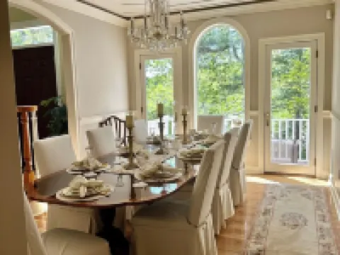 "Luxury Waterfront Retreat – Spacious, Secluded, and Perfect for Events Hotels in Wareham