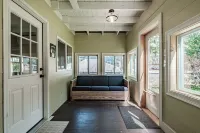 Cheerful Single Level Home w/ Shared Beach on Sebago Lake!
