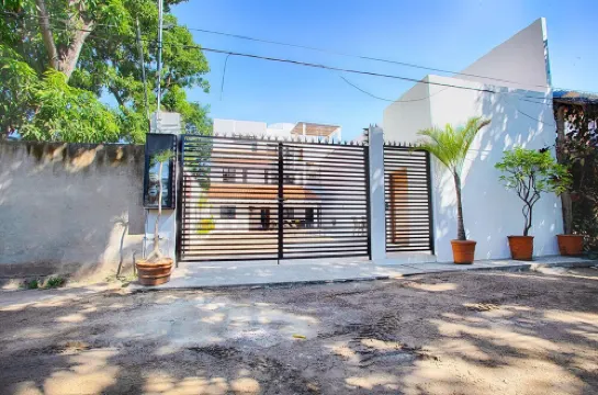 Brand new, Mexican Modern Apartment w Poolapt. 1