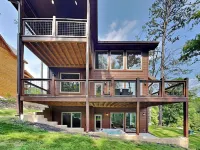 Smoky Poolside Chalet