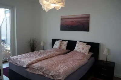 "You can't get more sea" Hotel in zona Parc national de la mer des Wadden de Basse-Saxe