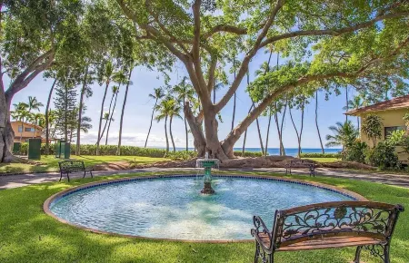 New Listing! 1 Bedroom, 2 full bathrooms in beautiful Puamana w/2 Paddleboards! Отели рядом с достопримечательностью «Лахайна Джодо Мишен»