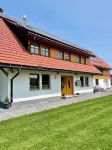 Modern top floor apartment with spacious outdoor area in a quiet location