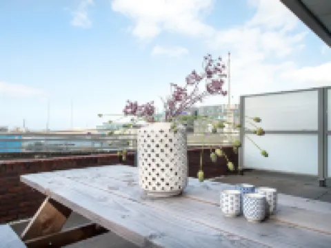 Appealing Apartment in Den Haag with Balcony Terrace