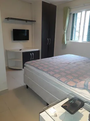 Beautiful 2 bedroom apartment with 1 suite in Canto do Forte Hotels in Canto do Forte