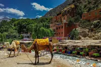 Appartement Ourika Oulamas vu Montagne D'atlas