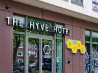 阿姆斯特丹Hyve巢宿膠囊旅館 鄰近威斯特公園的酒店
