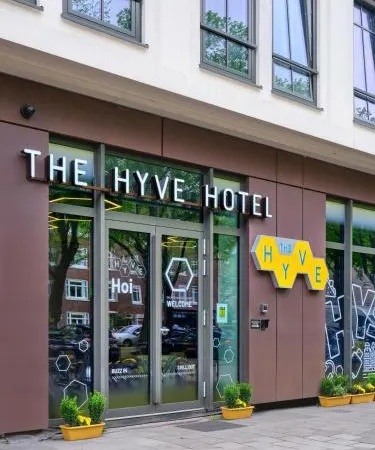The Hyve Capsule Amsterdam