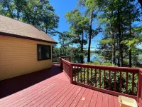 Pet Friendly Lakefront Cabin
