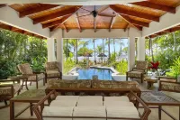 Beachfront Luxury Villa with Private Pool