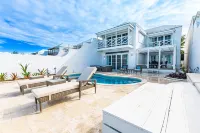 Oceanfront 3BR luxury Villa - Private Pool, Gate Community, no Car needed - วิลล่า