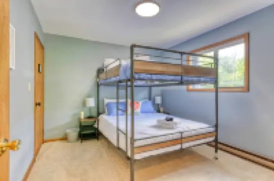 Must see the Up Cabin in the Hideout Hotels in Lake Ariel