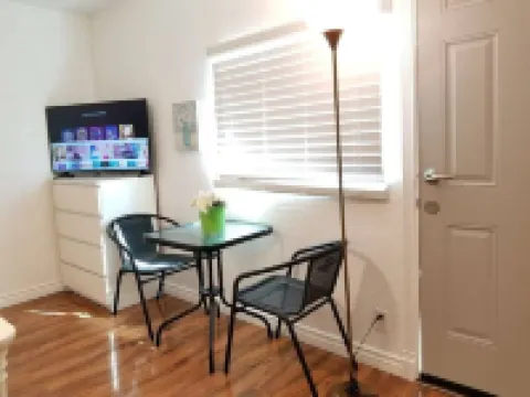 LARGE MASTER BED ROOM WITH PRIVATE ENTRANCE & BATH