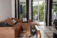 apartment for 2 persons in a villa near the Elb coast , easeful and sunny