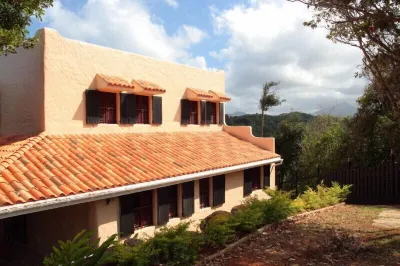 Luxury private beachfront villa with spectacular views Hotels in 