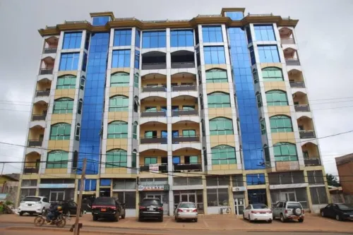 Luxury High Rise Apartment Building