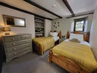 4 bedroom barn conversion on smallholding with alpacas, goats and pigs