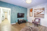 Bright 3BDRM 1 min. from the Falls w/ Free Parking