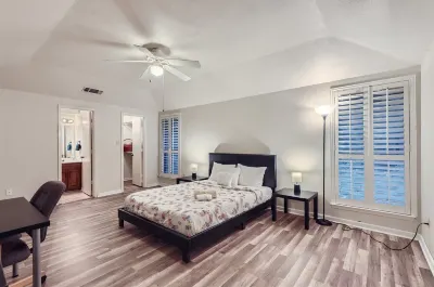 Near Downtown McKinney — Spacious Pet-Friendly Retreat w/ Office Amenities Hotels near Dallas IVF - McKinney