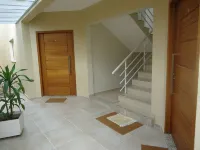Comfortable rooms 50 meters from the beach.
