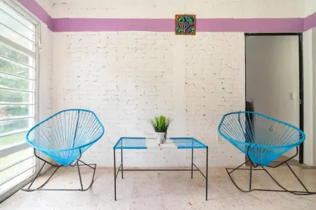 Amplia Casa de Campo con Alberca, Wifi y Estacionamiento Privada, pet Friendly Отели в г. Яутепек-де-Сарагоса