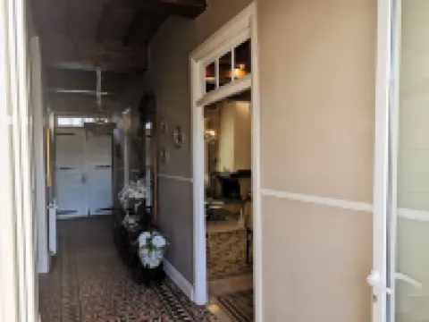 Beautiful centennial house recently restored in a privileged location.