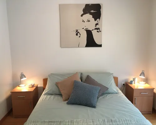Stunning, fully refurbished apartment in small, exclusive complex with pool Hotels in Muo