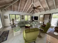 Vacation Home with Private Pool in Tropical Setting on East End, St. Croix.