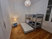 Cauterets T3 of 70m2 for 5 to 7 people in the town center