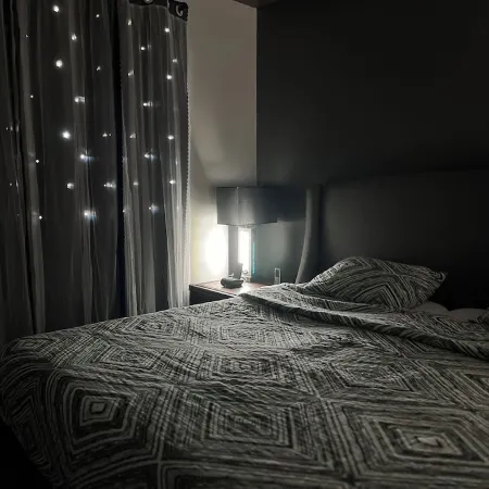 HawksNest - Cozy 1-bedroom condo with WiFi, AC in lovely Lawrence