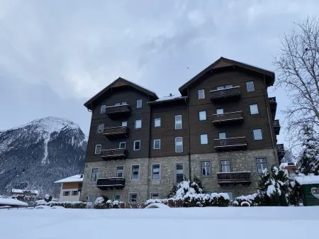 Nice bright apartment in Krimml village, free WiFi, TV, 4 beds, fitted kitchen Отели рядом с достопримечательностью «Wasserwelten Krimml»