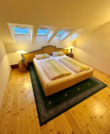 Live like a king - maisonette apartment in a castle hotel
